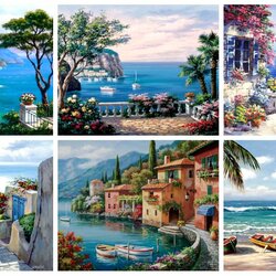 Jigsaw puzzle: Seascapes