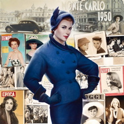 Jigsaw puzzle: Ladies of Monte Carlo