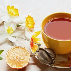Jigsaw puzzle: A cup of tea