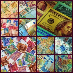 Jigsaw puzzle: World currency