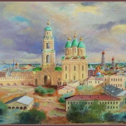 Jigsaw puzzle:  Assumption Cathedral