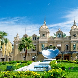 Jigsaw puzzle: Grand Casino in Monte Carlo