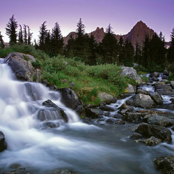 Jigsaw puzzle: Waterfall