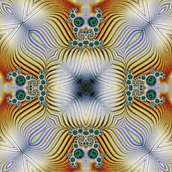 Jigsaw puzzle: Fractal