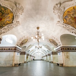 Jigsaw puzzle: Moscow Metro