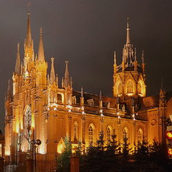 Jigsaw puzzle: Cathedral of the Immaculate Conception of the Blessed Virgin Mary