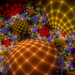 Jigsaw puzzle: Fractal turtles