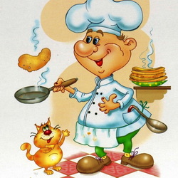 Jigsaw puzzle: Cook