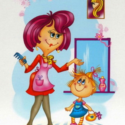 Jigsaw puzzle: The hairdresser