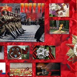 Jigsaw puzzle: Victory Day!