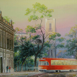 Jigsaw puzzle: Old tram