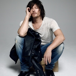 Jigsaw puzzle: Norman Reedus