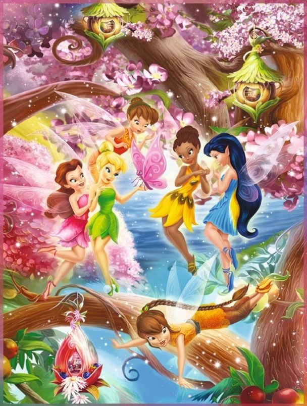 Jigsaw puzzle «Fairies» solve jigsaw puzzles online PuzzleIt