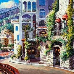Jigsaw puzzle: Amalfi
