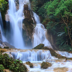 Jigsaw puzzle: Waterfall