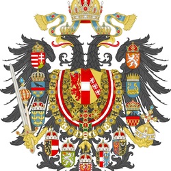 Jigsaw puzzle: Coat of arms of the Austro-Hungarian Empire