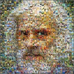 Jigsaw puzzle: Collage portrait