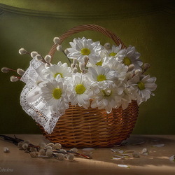 Jigsaw puzzle: Still life with flowers