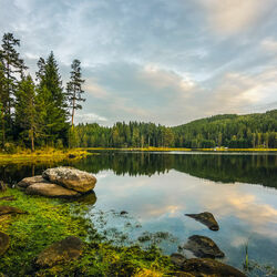 Jigsaw puzzle: Morning calm