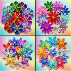 Jigsaw puzzle: Flowers