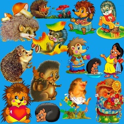 Jigsaw puzzle: Hedgehog
