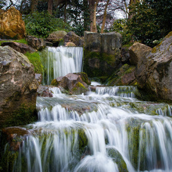 Jigsaw puzzle: Waterfall