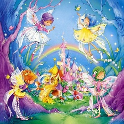 Jigsaw puzzle: In a fairy land