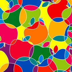 Jigsaw puzzle: Apples