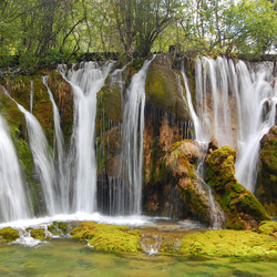 Jigsaw puzzle: Waterfall