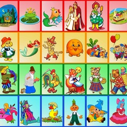 Jigsaw puzzle: Characters