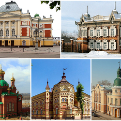 Jigsaw puzzle: The architectural heritage of Irkutsk