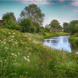 Jigsaw puzzle: Summer in the countryside