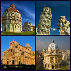 Jigsaw puzzle: Pisa