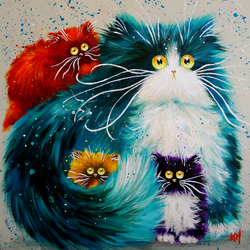 Jigsaw puzzle: Adorable cats
