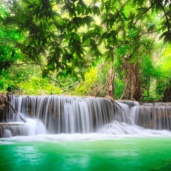 Jigsaw puzzle: Waterfall