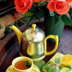 Jigsaw puzzle: A cup of tea