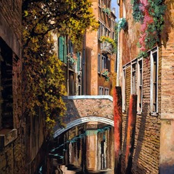 Jigsaw puzzle: Autumn in Venice