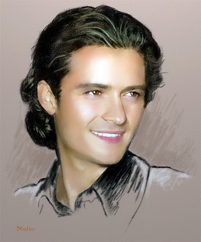 Jigsaw puzzle «Orlando Blum» solve jigsaw puzzles online PuzzleIt