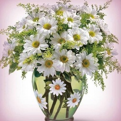 Jigsaw puzzle: Vase with Flowers