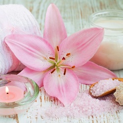 Jigsaw puzzle: Gentle spa