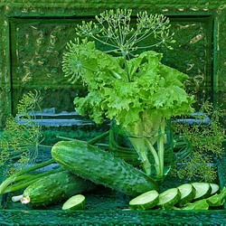 Jigsaw puzzle: Green harvest