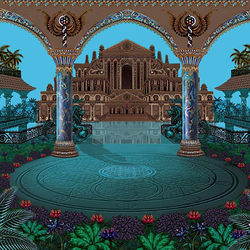 Jigsaw puzzle: Fairy palace