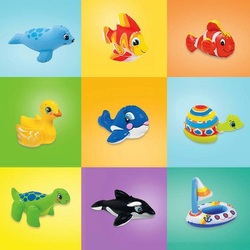 Jigsaw puzzle: Inflatable toys