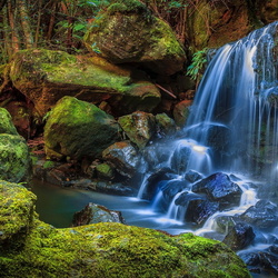 Jigsaw puzzle: Waterfall