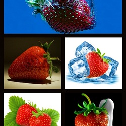 Jigsaw puzzle: Strawberry