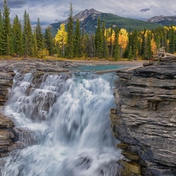 Jigsaw puzzle: Waterfall