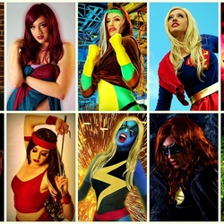 Jigsaw puzzle: Cosplay