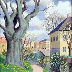 Jigsaw puzzle: Spring in Sweden