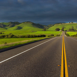 Jigsaw puzzle: Long road