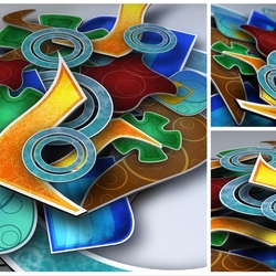 Jigsaw puzzle: Art